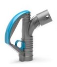 image: DC08 WAND ASSEMBLY - Dark Steel & Turquoise